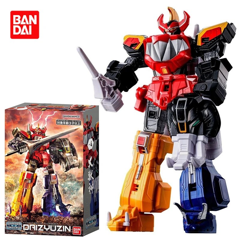 Bandai DX Mighty Morphin Power Rangers Anime Daizyuzin Action Figures ...