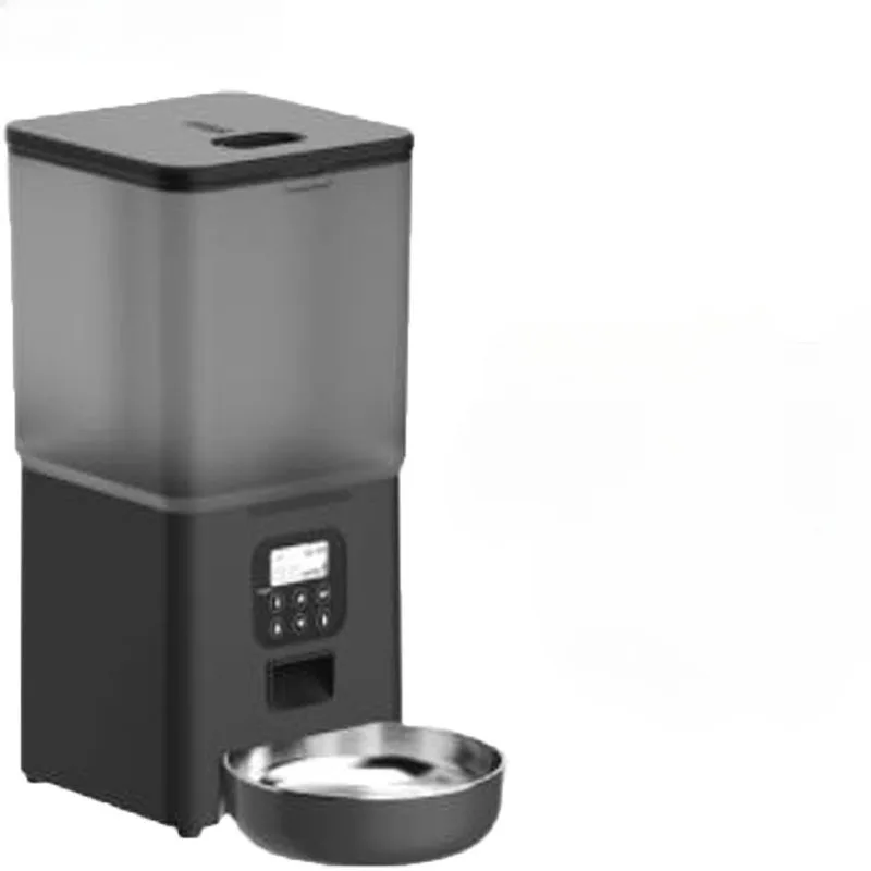 

Transparent Pet Smart Feeder 2L Cats Dispenser Feeding Bowl Remote WIFI Control Dry Food Pet Feeder