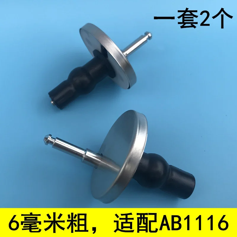 5 # 6mm toilet cover accessories Toilet cover mounting screws Top mounted toilet bolt hinge