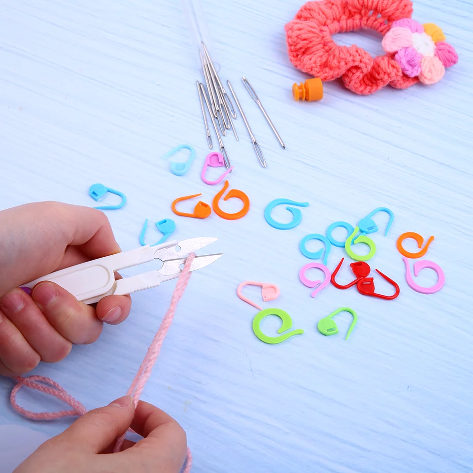Crochet Hooks Set Needle DIY Handmade Sewing Knit Tool Accessories Sweater DIY Craft Scarf Weaving