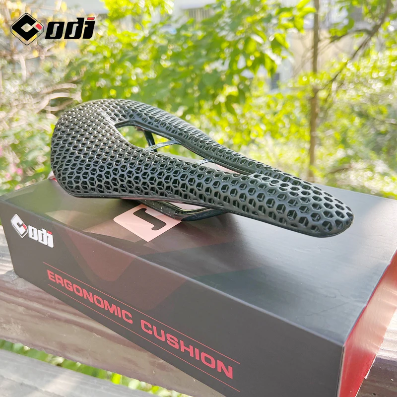 PLSELIS PS-8000 Selle de vélo en fibre de carbone imprimée en 3D, ultra légère, pour vélo de route, coussin de selle, accessoires de cyclisme  18