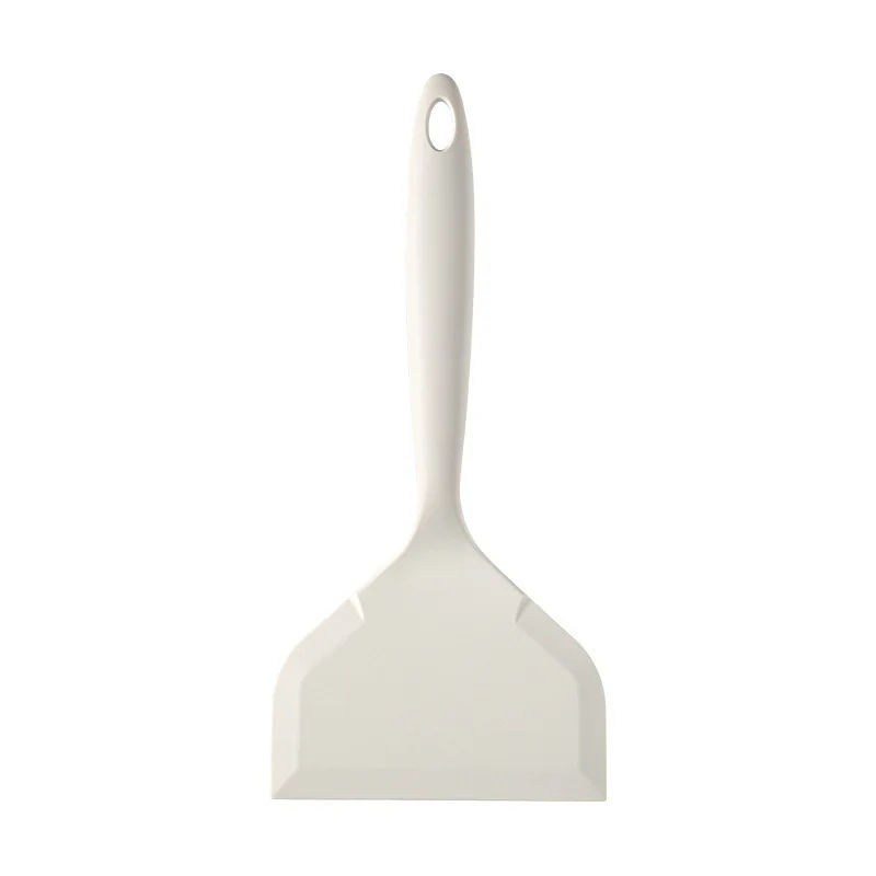 Wide Silicone Spatula Shovel Turner Nonstick Fried Shovel Fish Spatula Turner Cookware Kitchen Cooking Tools Accessories