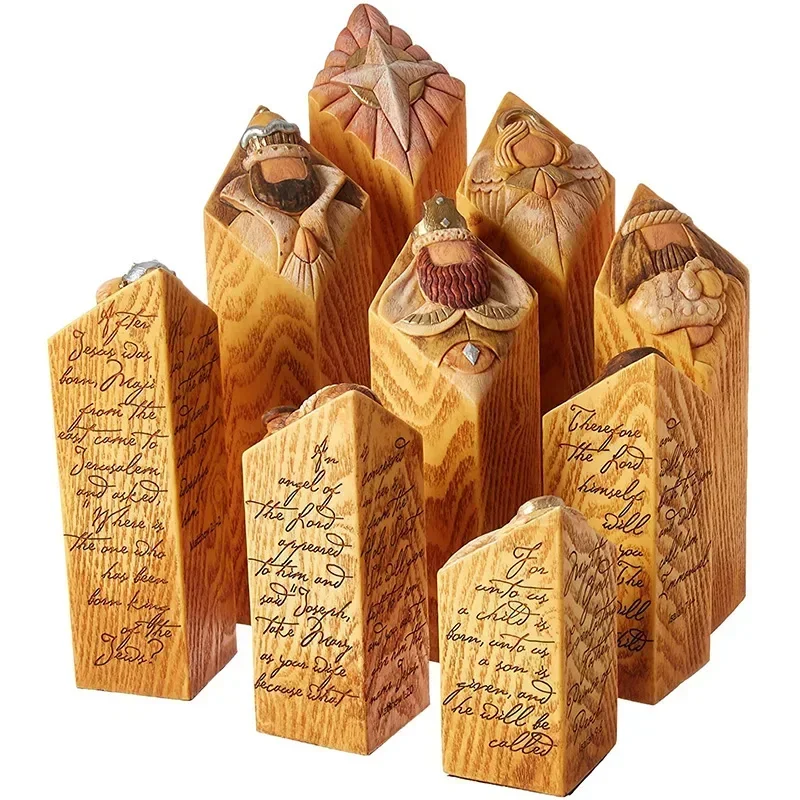 

9 шт., декоративные подставки для украшения ёлки