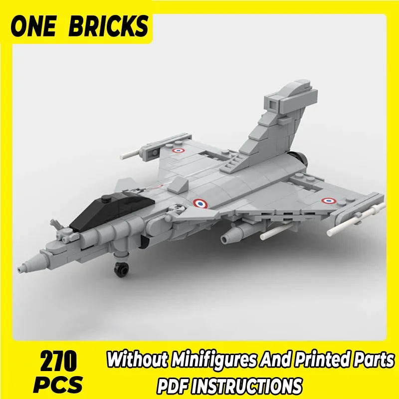 

Конструктор Moc военная модель масштаба 1: 72, Rafale C Fighter Technology, модульные блоки, подарки, рождественские игрушки, Наборы «сделай сам» в сборе