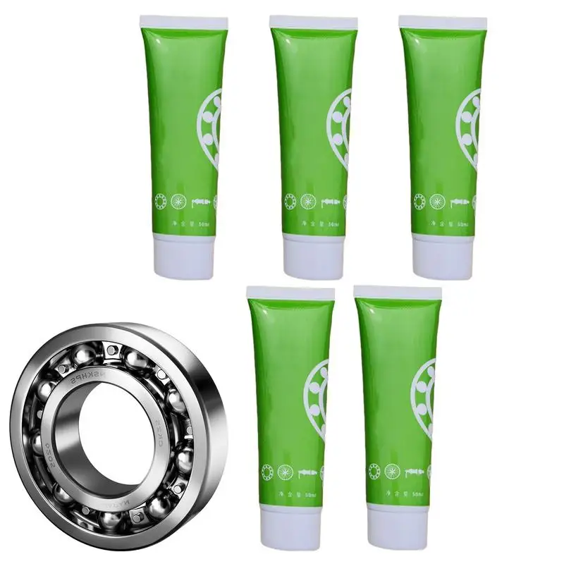 

Bike Chain Grease 5pcs Bearing Packer Grease 1.76 FL. OZ. Multipurpose Tacky Water Resistant Weather Resistant Professional