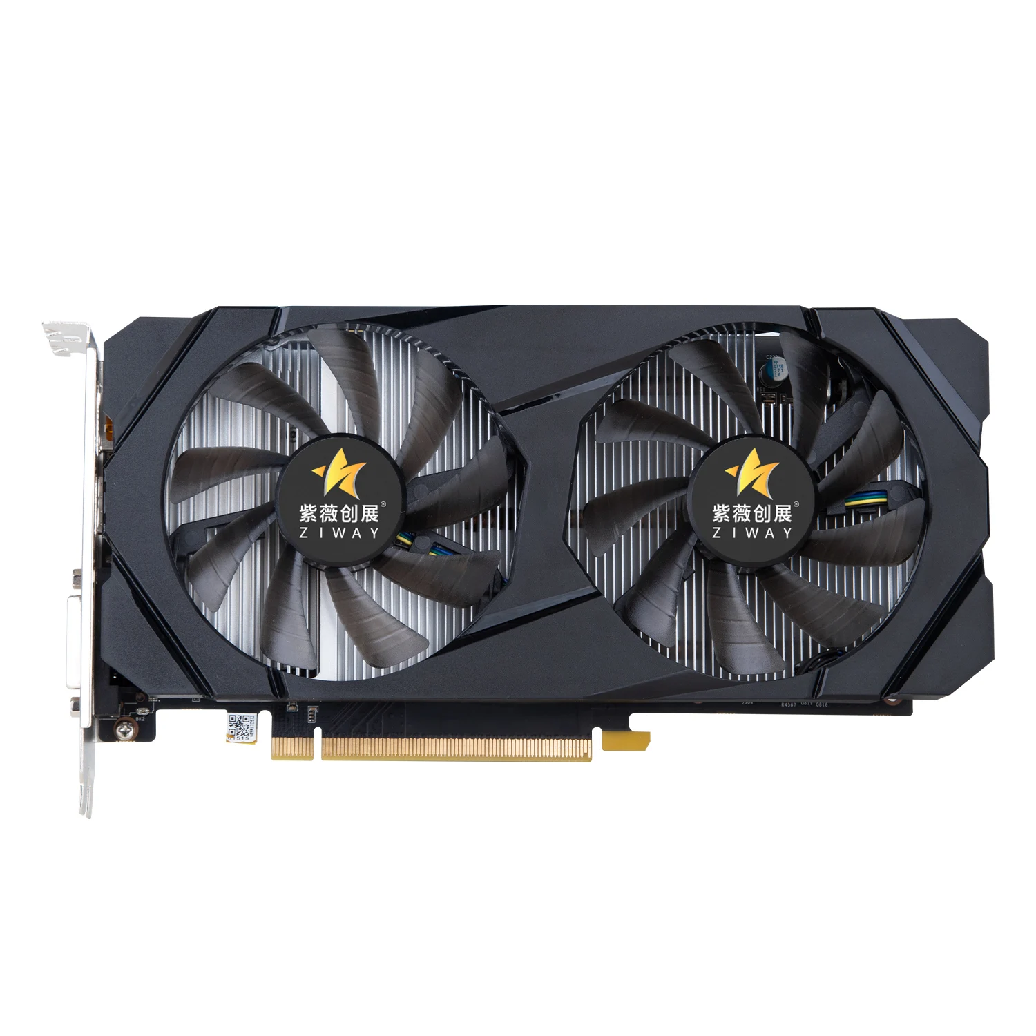 Видеокарта ZIWAY GTX 1660 SUPER 6G 256Bit GDDR6 HDMI-совместимая с DP ...