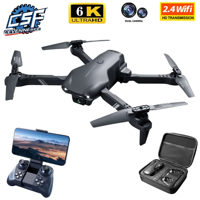 2022 NEW V13 Mini Drone 4k HD Camera WiFi Fpv Drones Dual Camera Foldable Quadcopter Real-time transmission Helicopter Toys 1