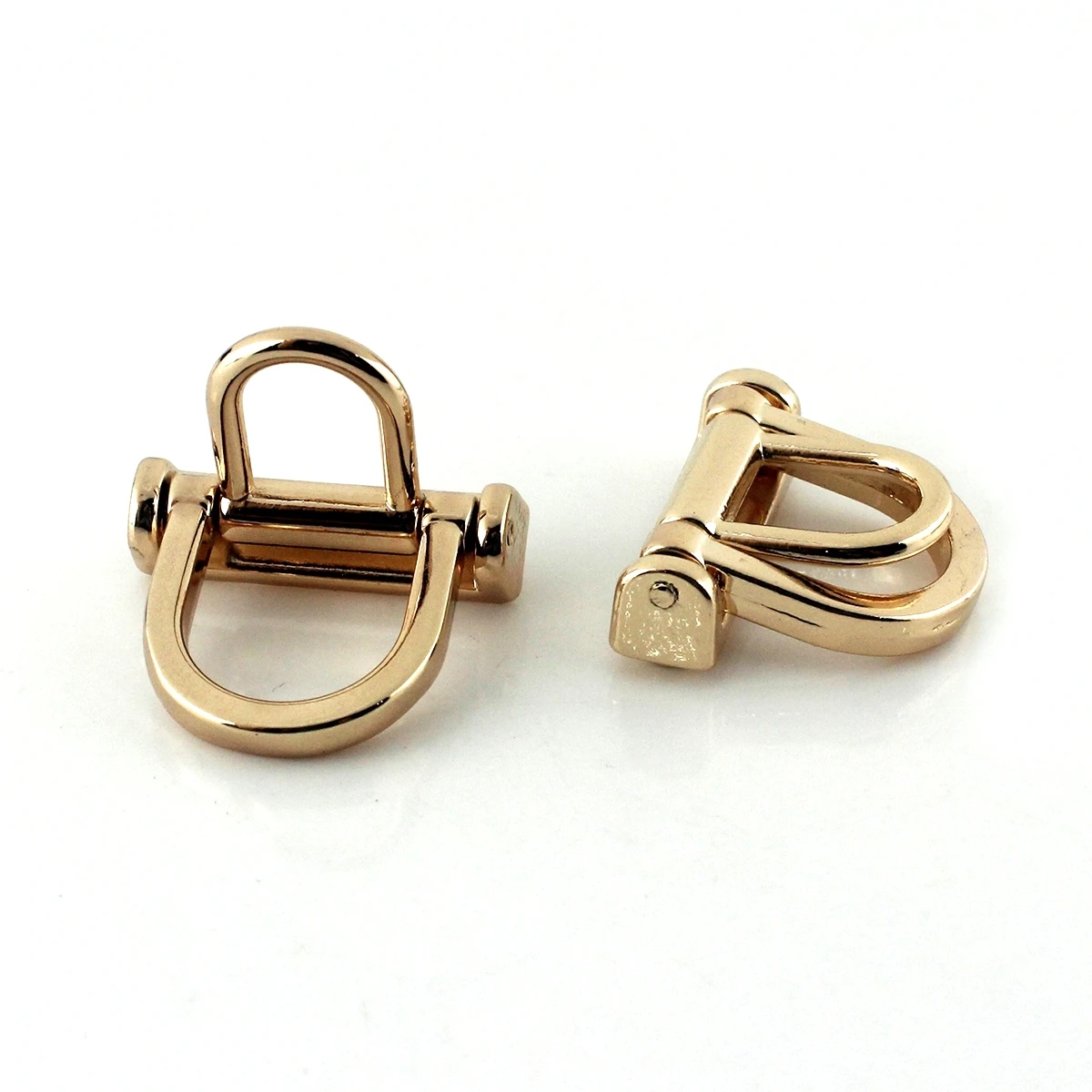 Anillos En D De Níquel De 1,5 Pulgadas (se Venden Por Cada Uno