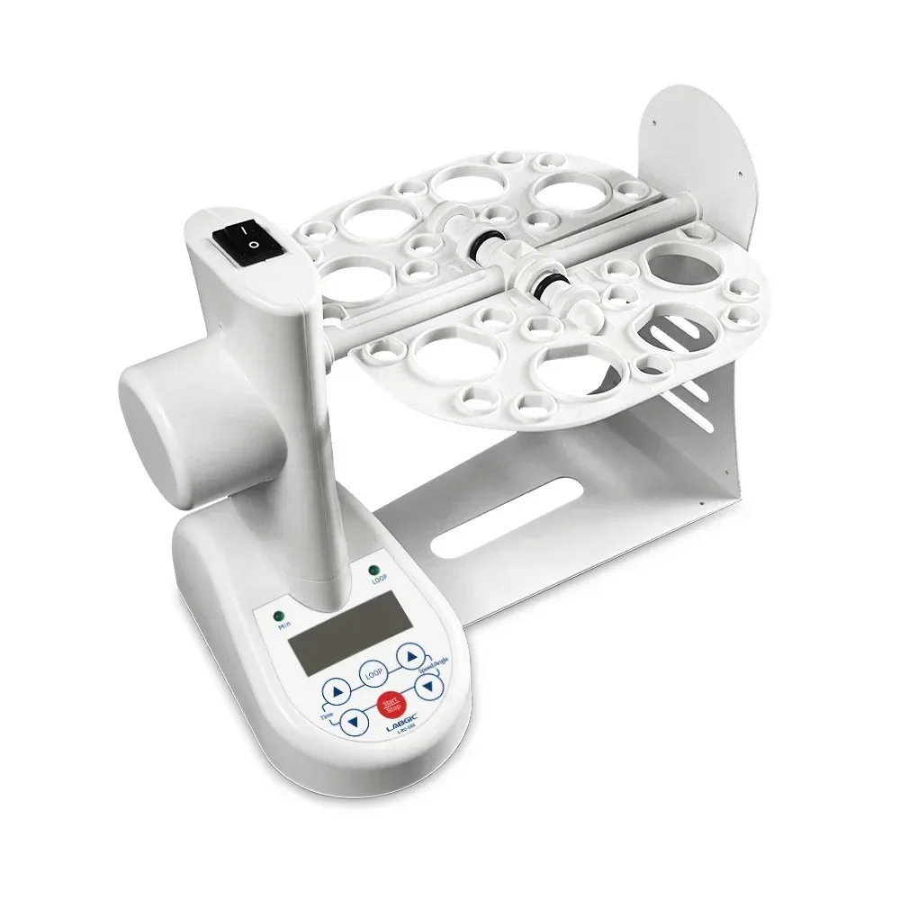 LABGIC L-RO-50D Multifunctional 3D CNC Rotary Mixer, Vortex Mixer,CNC Rotary Mixer,Lab Equipment,School Supplies