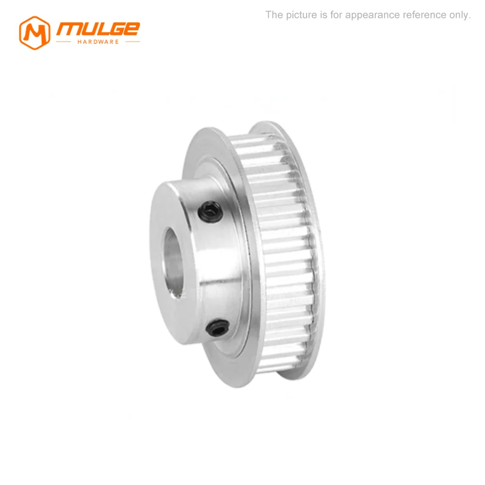 보스 동기 벨트 도르래 BF 그루브 너비, T5-10T, 12T, 14T, 15T, 16T, 18 톱니, 10mm, 15mm, 20mm, 25mm 내부 구멍, 5mm, 6/6mm 35, 8, 10, 12, 1