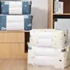 Dustproof Large Capacity Storage Bag, Quilt & Clothes Organizer With Zipper And Handles For Closet 6