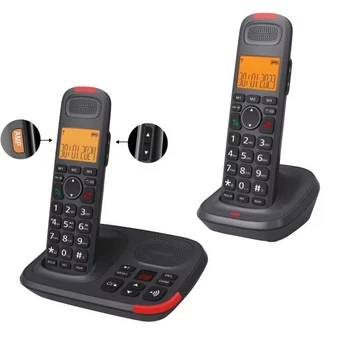 Two Business Office Home Cordless Phones DECT Phones
