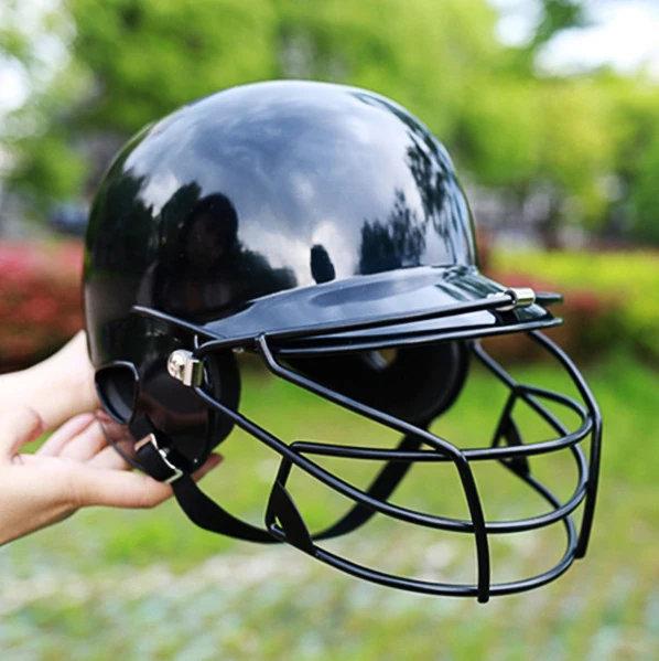 Baseball helmet children's youth adult batting helmet protect head face ear mask protective cover baseball softball