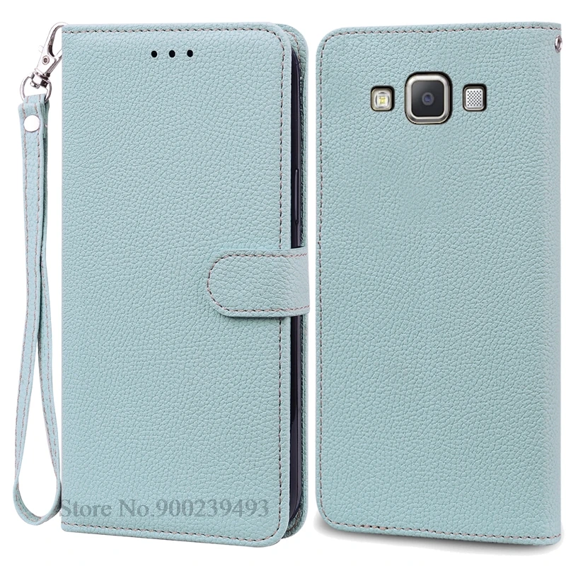 Leather Wallet Flip Case - Elegant Protective Phone Cover