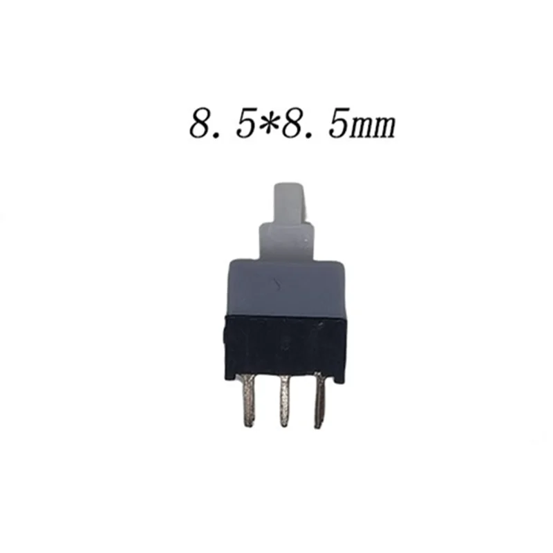 10-Pack Self-Locking/Unlock Tactile Micro Power Switches - Multi-Size Options Available