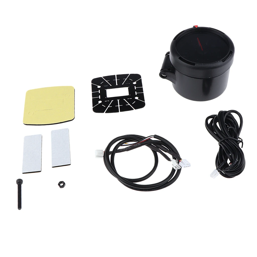 

Универсальный измеритель напряжения 2,4 дюйма 60 мм, Вольтметр для автомобиля, диапазон 8 в-16 в