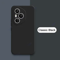Enhanced Liquid Silicone Phone Case - Soft, Protective, and Shockproof for Honor 400 (China) (Classic Black)