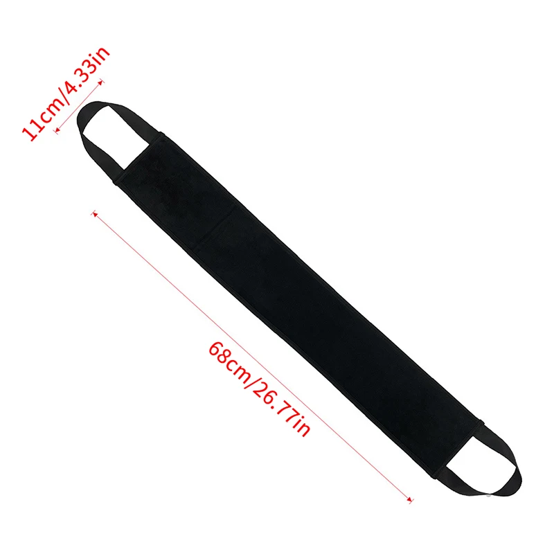 Self Tanning Mitt Reusable Body Face Bath Cleaning Tools Back Tan Applicator Exfoliating Tan Removal Mitt Strip