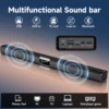 7414-b8520c.jpg Tisco TV Sound Bars, Bluetooth 5.4 Speaker for TV, 2.0 Channels with Subwoofer, 3D Surround Sound System Home Theater, 3 EQ Mode