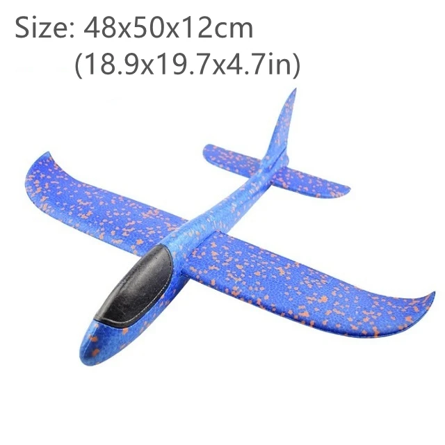 Jouet d'avion, avion en mousse modèle d'éjection en un clic avec 1 paquet  de grand avion en mousse à lancer, jouet volant pour enfants garçons,  cadeau - AliExpress