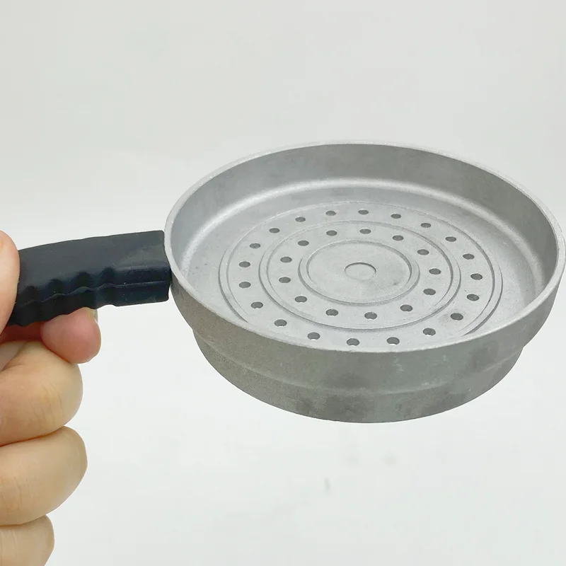 Hookah Shisha Coal Holder Heat Keeper Management with Silicone Handle Chicha Narguile Cachimbas Water Smoking Accessories