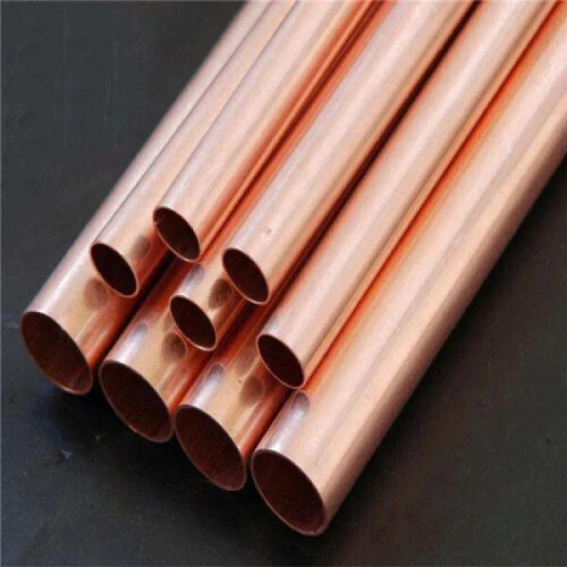 1pcs copper pipe copper straight pipe outer diameter 2~20mm inner diameter 1~18mm metal length100mm~500mm