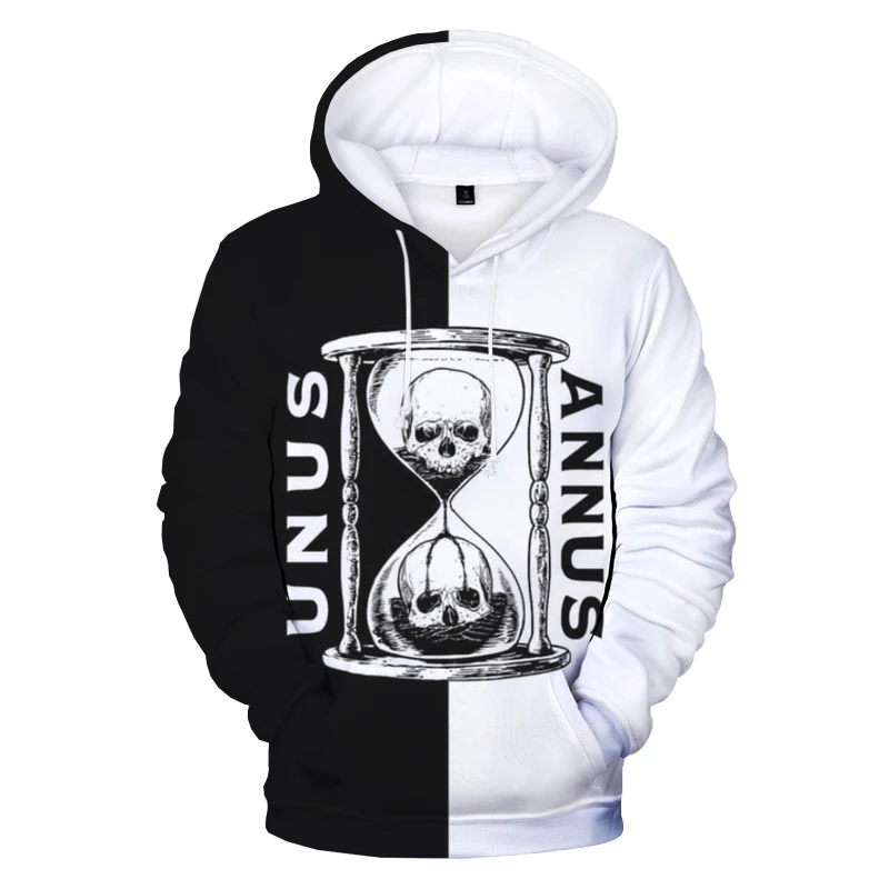 2022 Unus Annus 3D Print Hoodie 