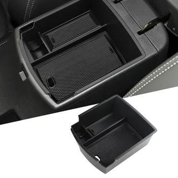 Car Armrest Storage Box for Hyundai I30 2021-2023 Central Control Container Stowing Tidying Auto Organizer Tray 1