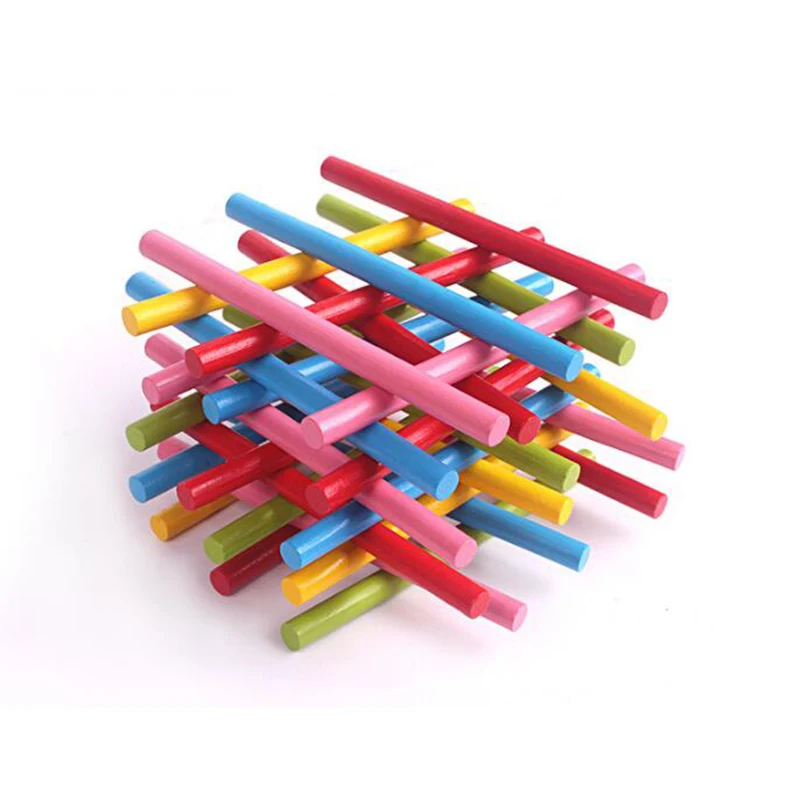 Wood Educational Number Math Calculate Game Toy Mathematics Puzzle Toys Kid Early Learning Counting Sticks Material Children