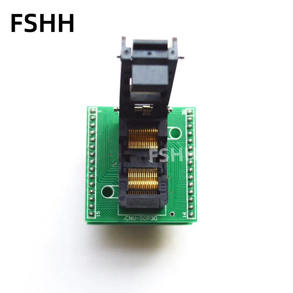 CNV-SSOP30-DIP sop30 to DIP30 α׷  TSSOP30 IC ׽Ʈ  ǰ Ŭ  ġ = 0.65mm