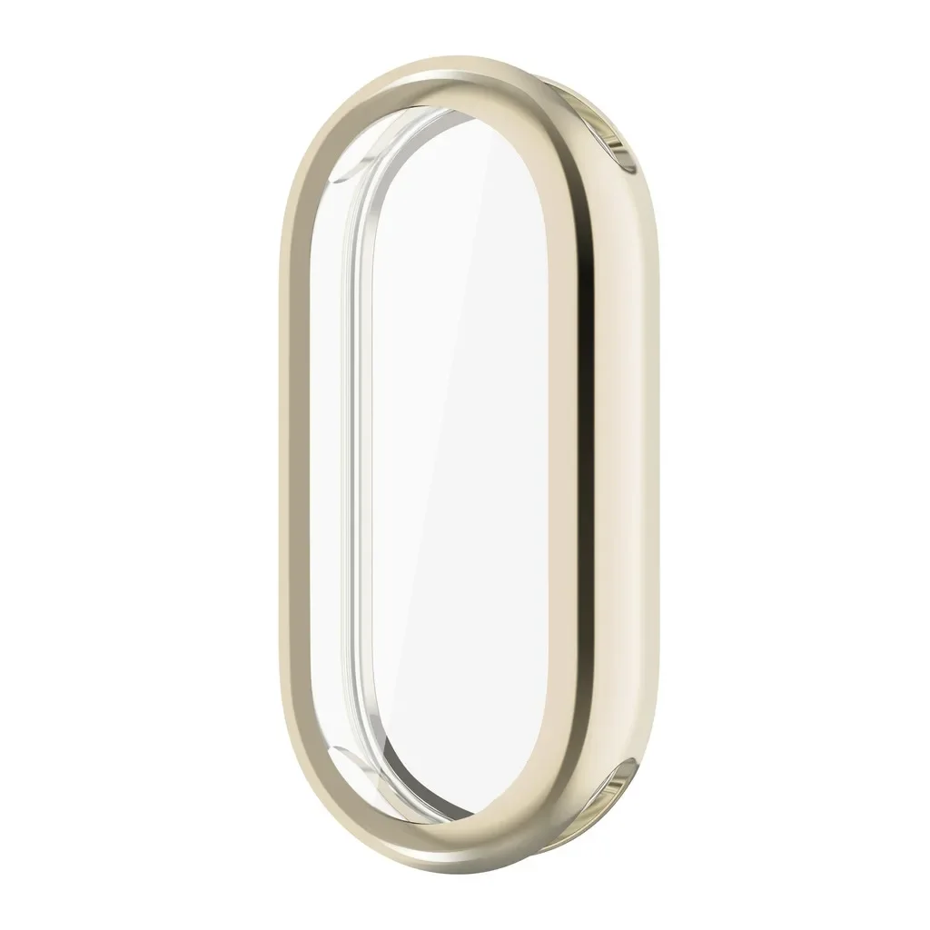 Electroplated TPU Soft Protective Smart Watch Case Cover
