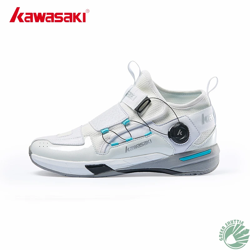 Kawasaki King Series Badminton Shoes Breathable Anti-Slippery Sport Shoes for Unisex Sneakers A3311