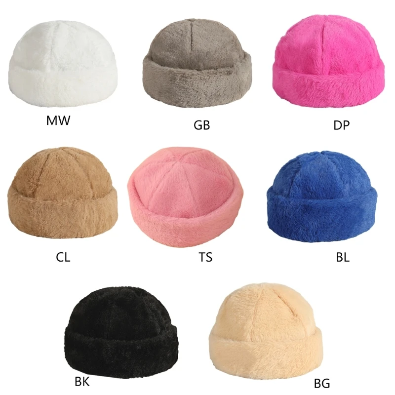 Gorro De Inverno Peach Couture - Forrado Com Lã, Listrado, Unissex
