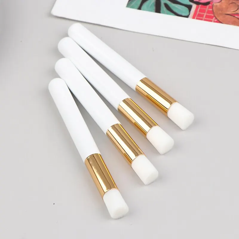 

1CM Diameter Mini Blending Brush Set For Blending Ink A Breeze Painting Small Brushes Hand Tools For DIY Scrapbooking Paper Card