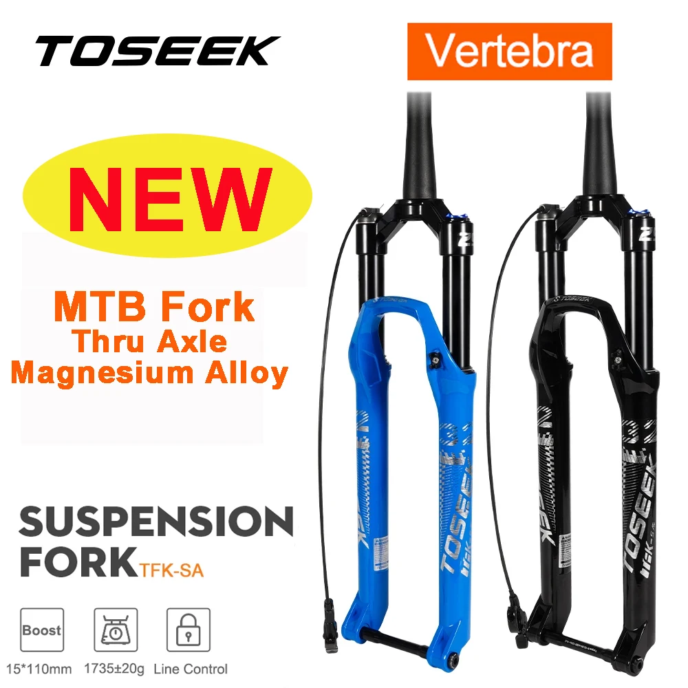 27.5/ 29 Inch Mountain Bike Air Suspension Fork Line Control 15