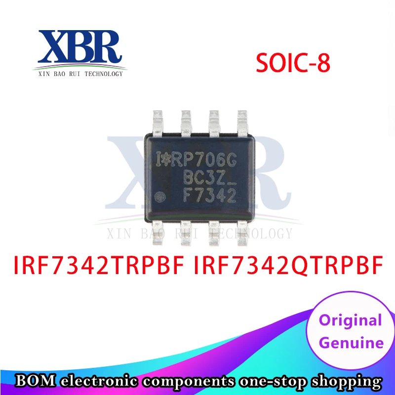 

10 pcs IRF7342TRPBF IRF7342QTRPBF SOIC-8 MOS Tube