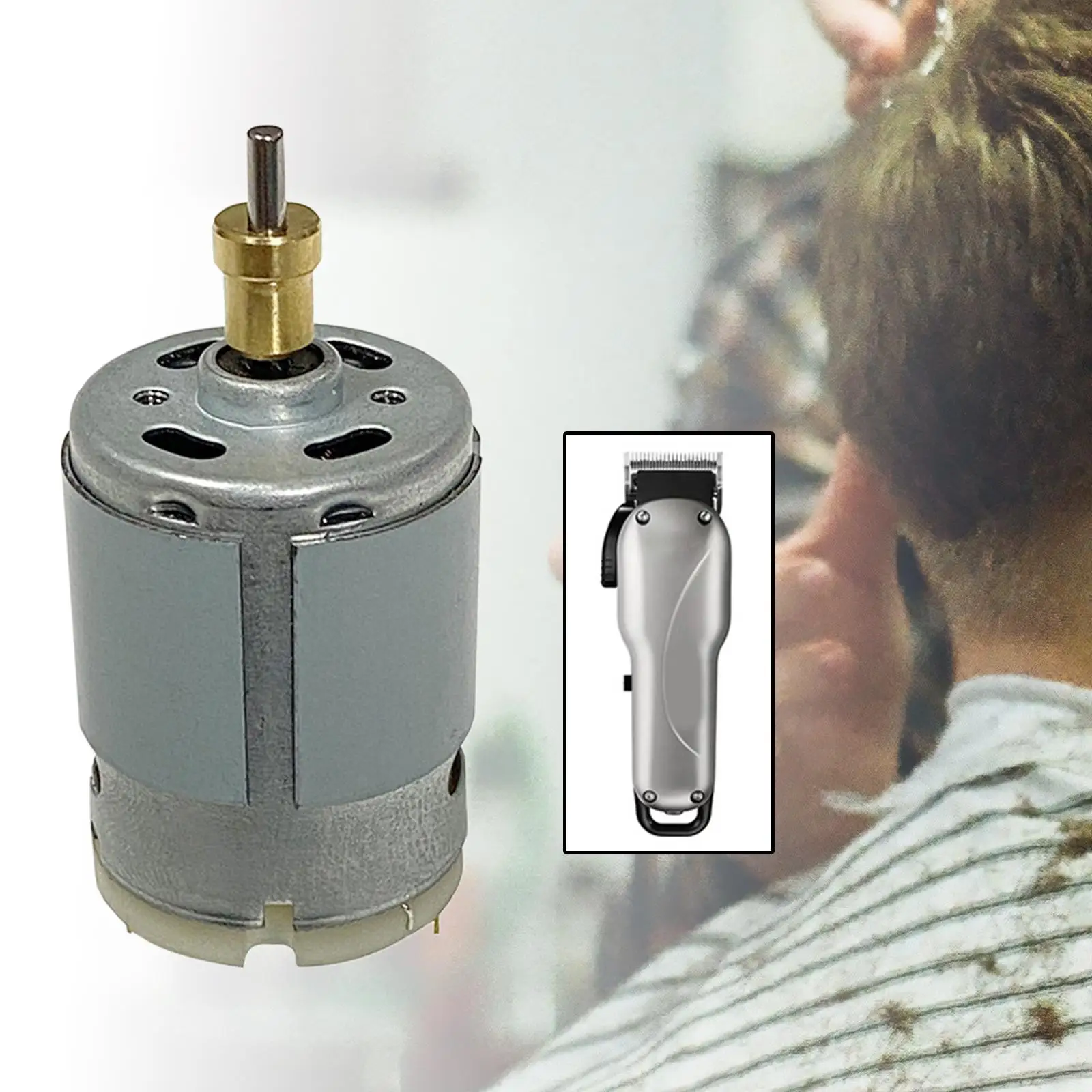 Hair Clipper Rotary Motor Pusher Engine Motor DIY Assembly for Andis 73010 Accessories Repair Part Upgrade Easily Install 4
