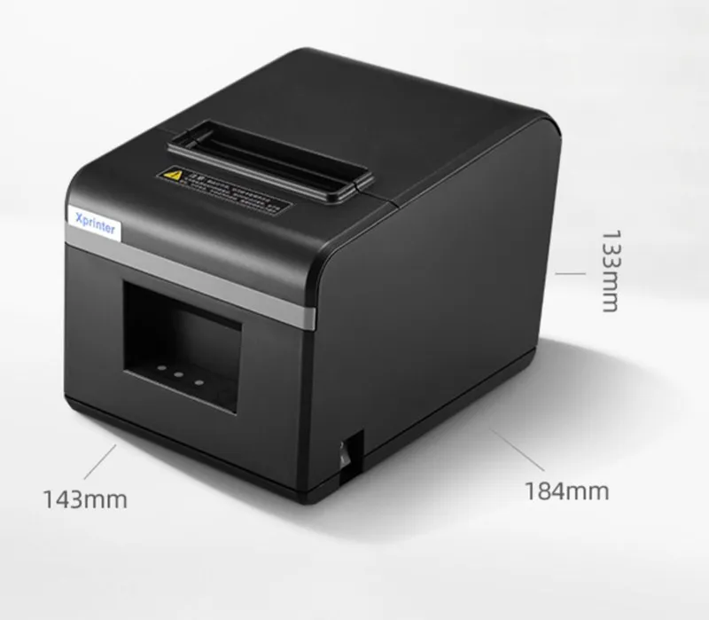 Impressora Térmica de Recibos USB e Porta