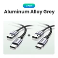 Metal Grey---2 Pack