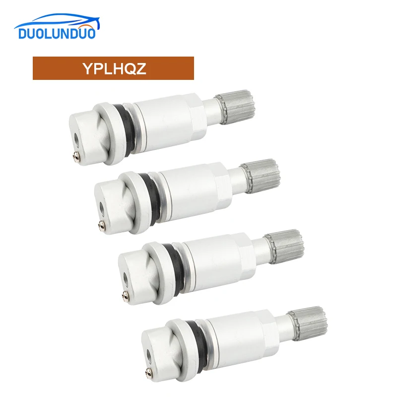 

New YPLHQZ 4PCS TPMS System Tyre Pressure Sensor Valve Repair Kit For Peugeot 407 407SW YPLHQZ