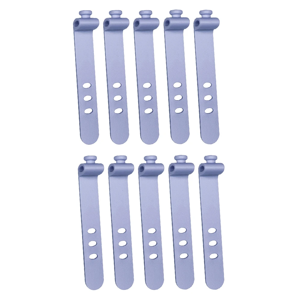10pcs Purple