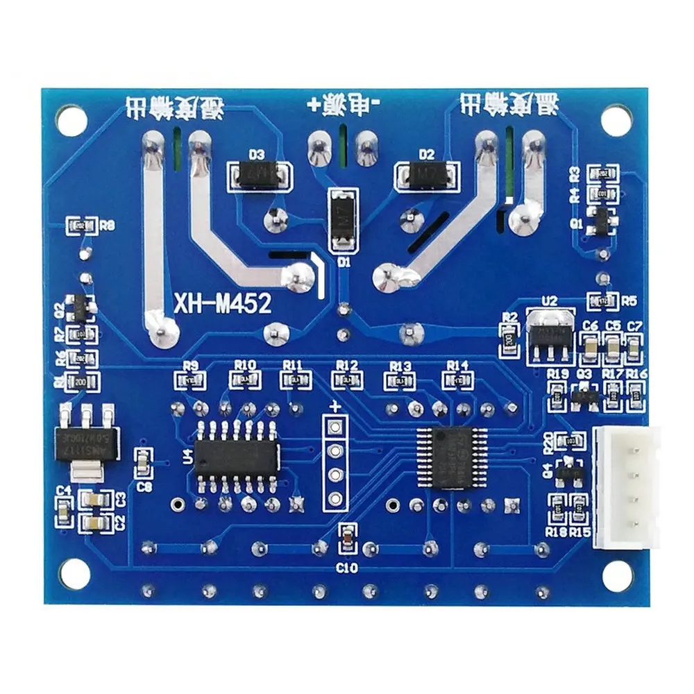 XH-M452 Digital Temp & Humidity Controller DC 12V Home Temperature Humidity Controller Regulator Thermometer Hygrometer