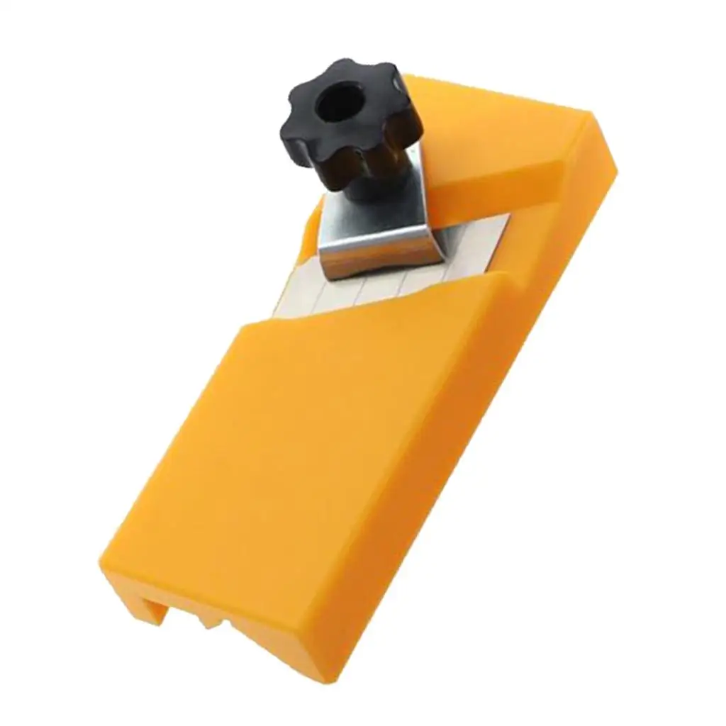 

Plastic Manual Planing Tool Edge Banding Trimming Fits for 15mm Thick