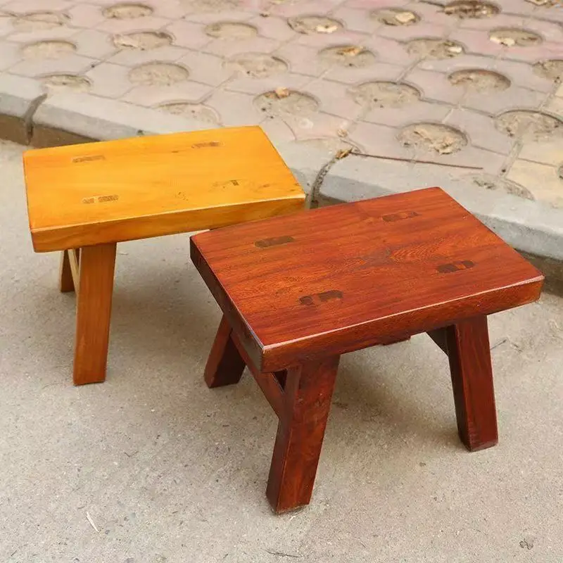 Small chair for household use, sturdy and durable, can be stacked, shoe changing stool, can sit at the door, bathroom toilet sto 2