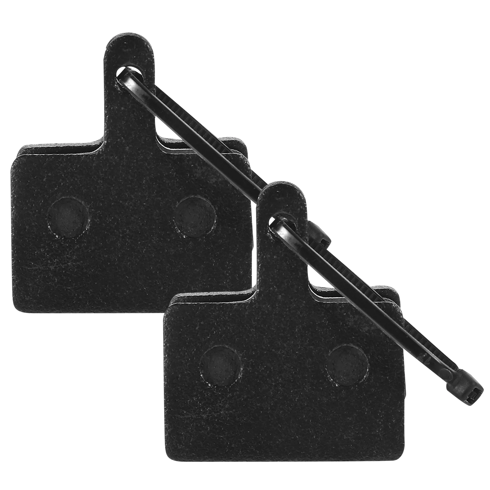 

2 Pairs Electric Bike Bicycle Brake Pads Disc for Bikes Replacement Lightweight Scooter Professional