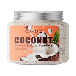 KORMESIC Revitalizing Avocado Exfoliating Cream (Coconut)