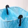 2/6/10Pcs Practical Plastic Garbage Bag Clip Fixed Waste Bin Bag Holder Rubbish Clip Trash Can Clamp Kitchen Bathroom Gadgets 2