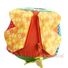 Cubic Activity Learning Toy Sensory Toy Sensory Toy with Zippers, Latches, Buckles, Laces, Snaps, Buttons and More 6