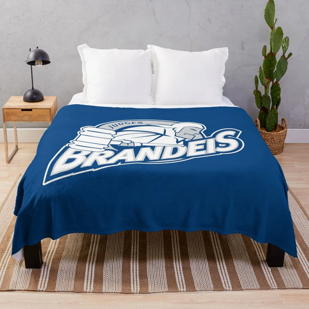 

Brandeis University Throw Blanket Picnic Extra Large Throw Soft Plaid Retros Comforter Blankets