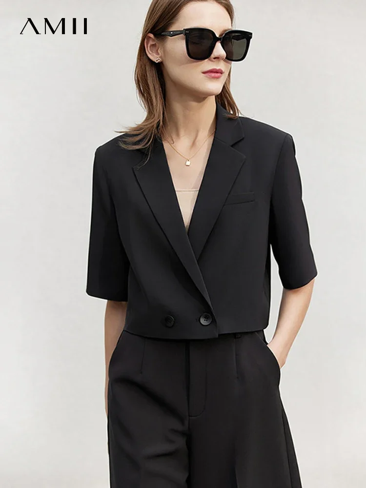 アウターその他 ALYSI Woman Blazer Black 105812P5014 NE ALYSI: Blazer woman - Black | Alysi blazer 105812P5014